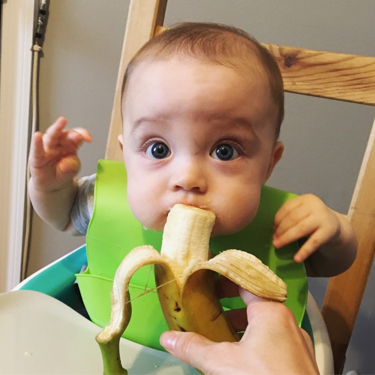 banana baby-led weaning
